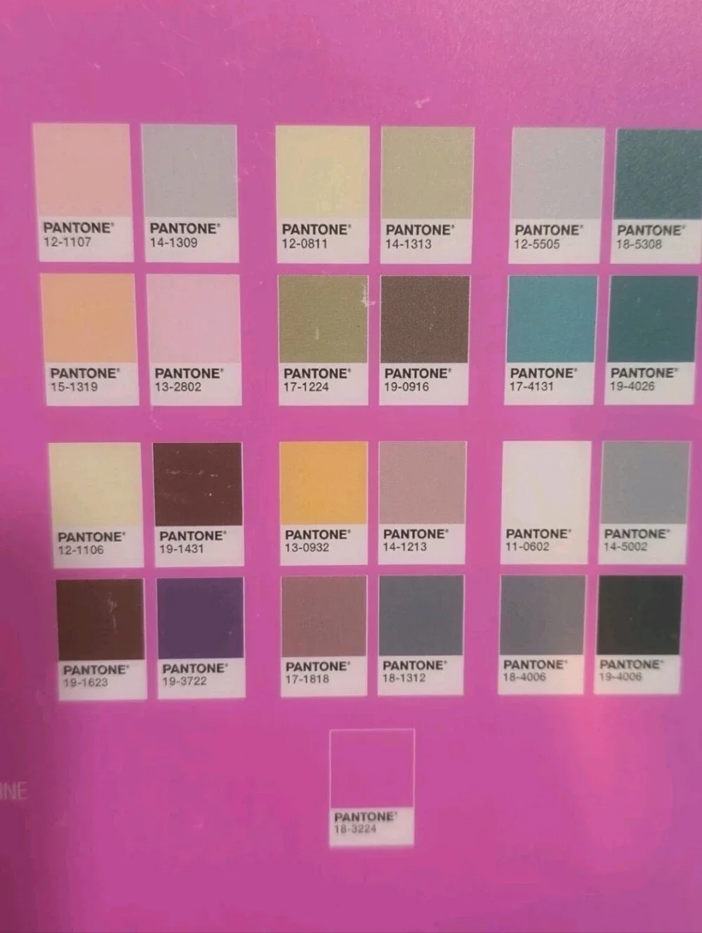 Sephora Pantone Femme Artistry Eyeshadow Palette Radiant Orchid NIB Collector